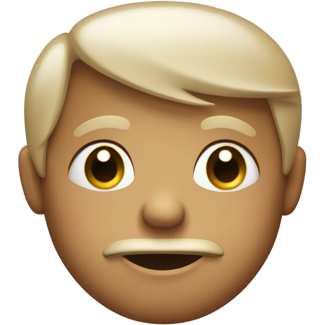 Blushing face  emoji