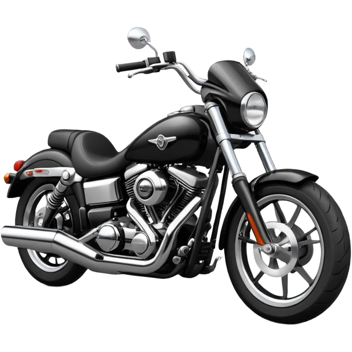 Dyna motorcycle emoji