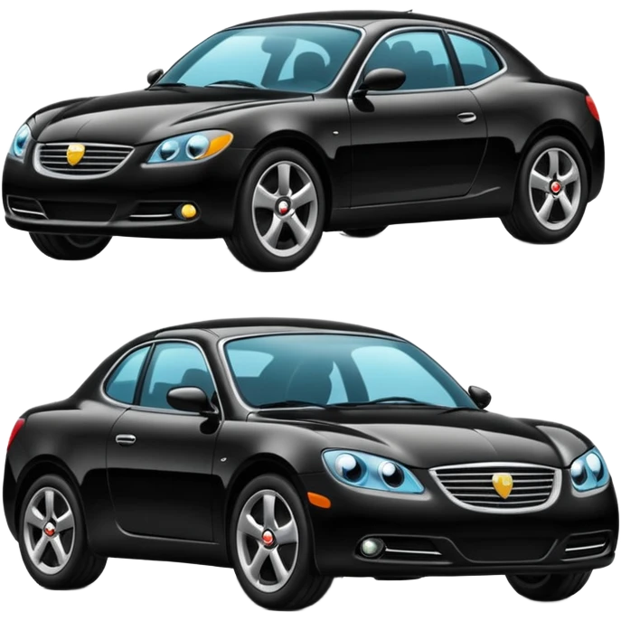 BLACK CAR emoji