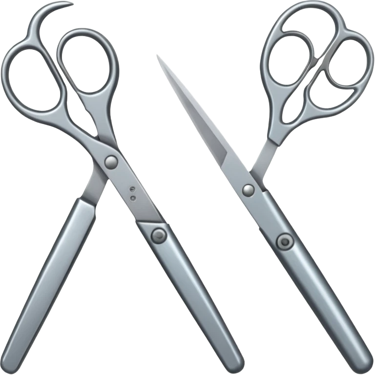 mac os cut scissors open emoji