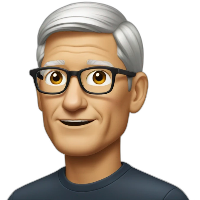 tim cook emoji