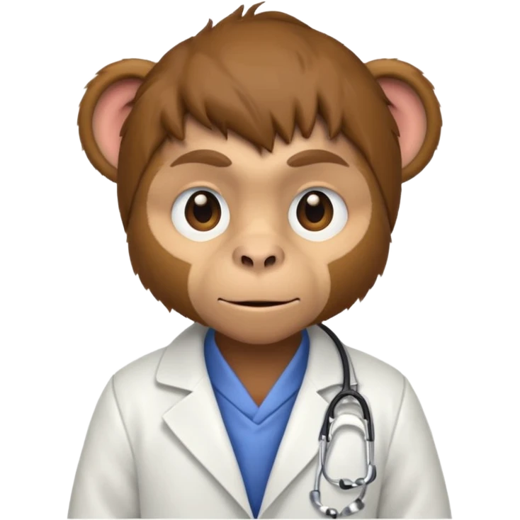 monkey doctor  emoji