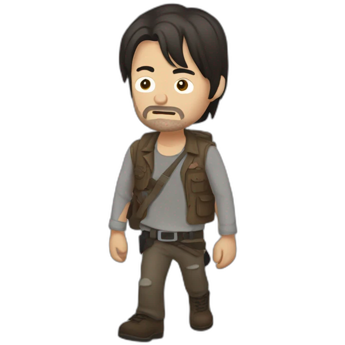 Daryl Walking Dead emoji