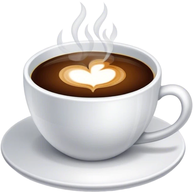 Cup of coffee emoji