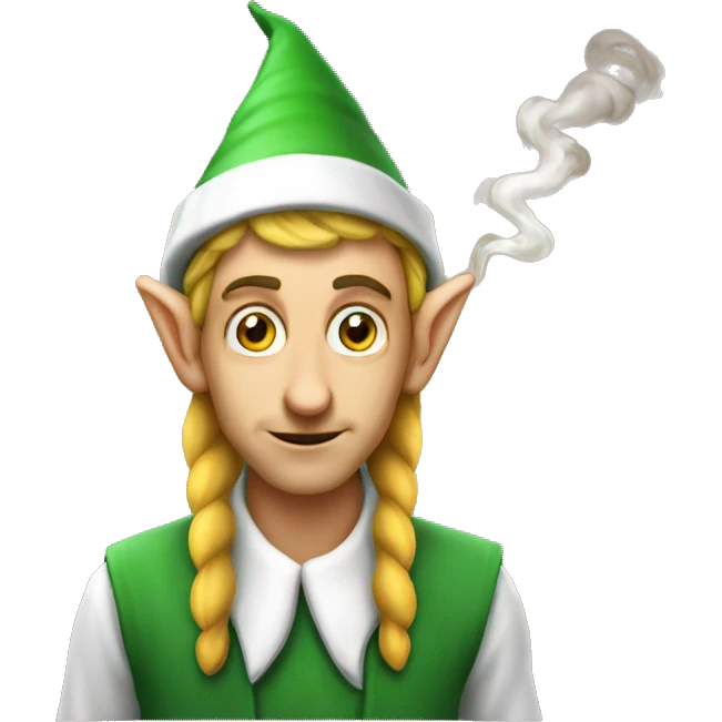 Elf bar vape emoji