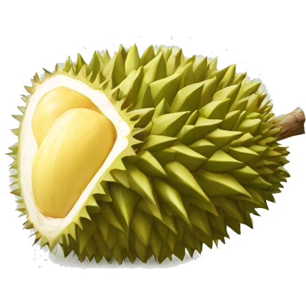 Durian emoji