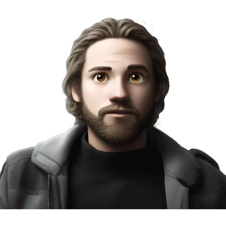 confident boy meme stare emoji