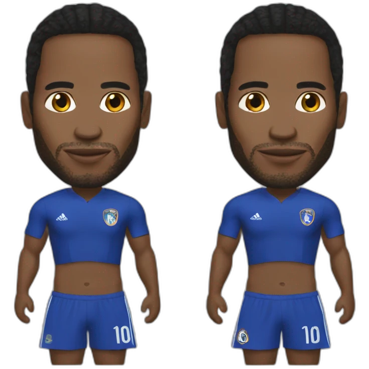 Didier Drogba emoji
