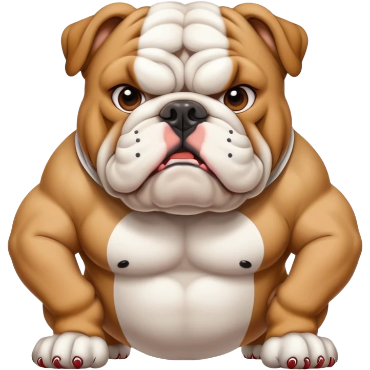 baseball bulldog emoji