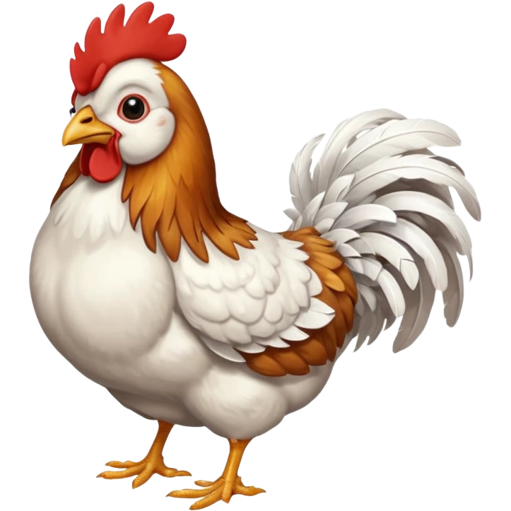 Курица emoji
