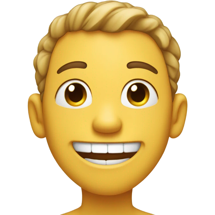 Laughing  emoji