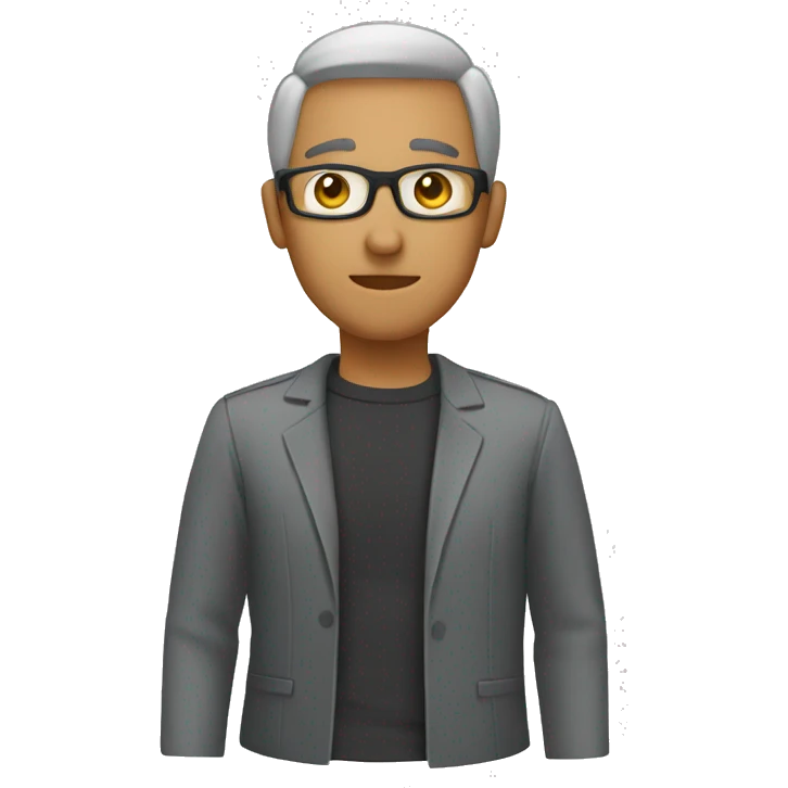 persona en computadora emoji