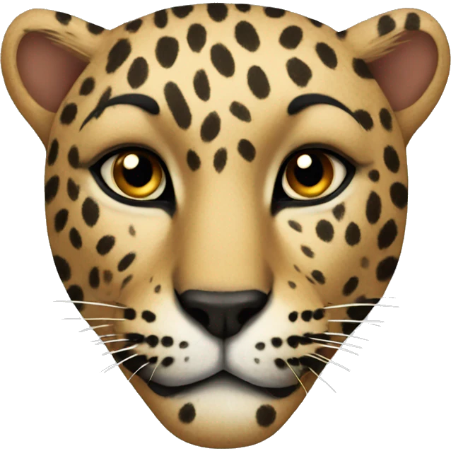 leopard emoji