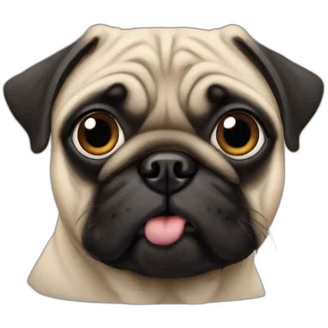 pug-robiot emoji