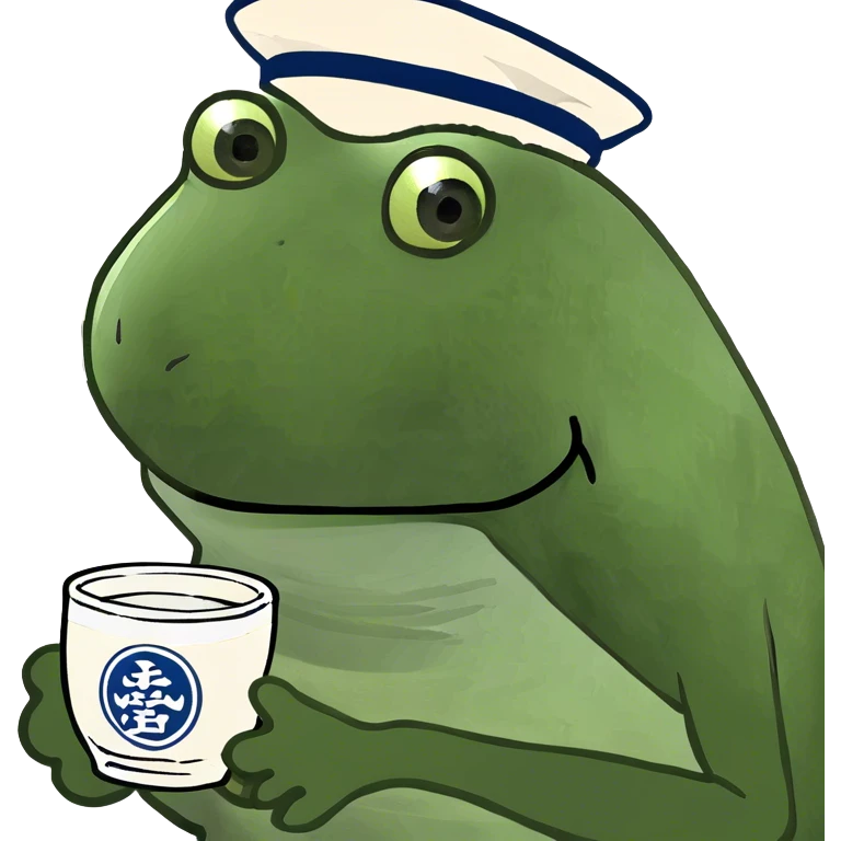 Sake emoji