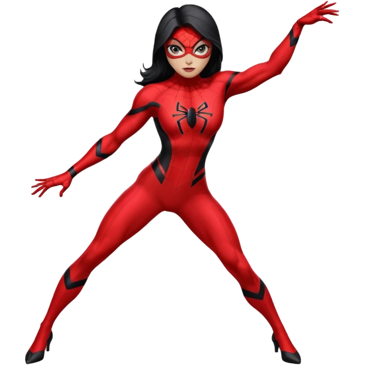 Spider woman emoji