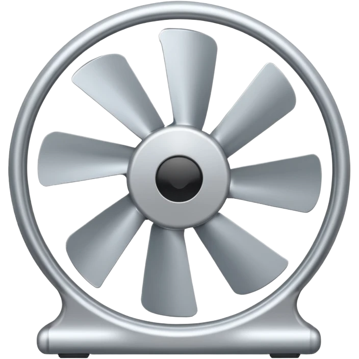 Fan emoji