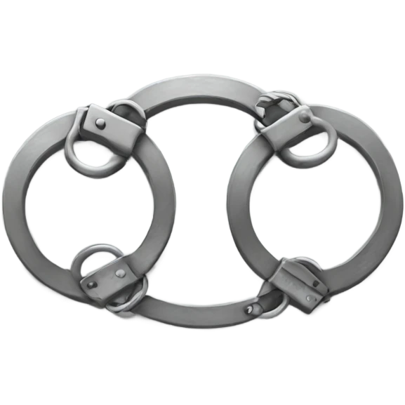 Handcuffs emoji