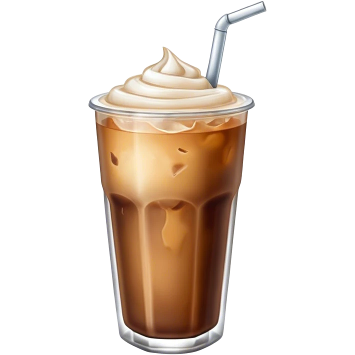 Ice coffee  emoji