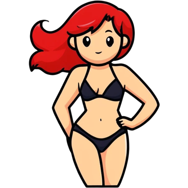 Sexy redd emoji