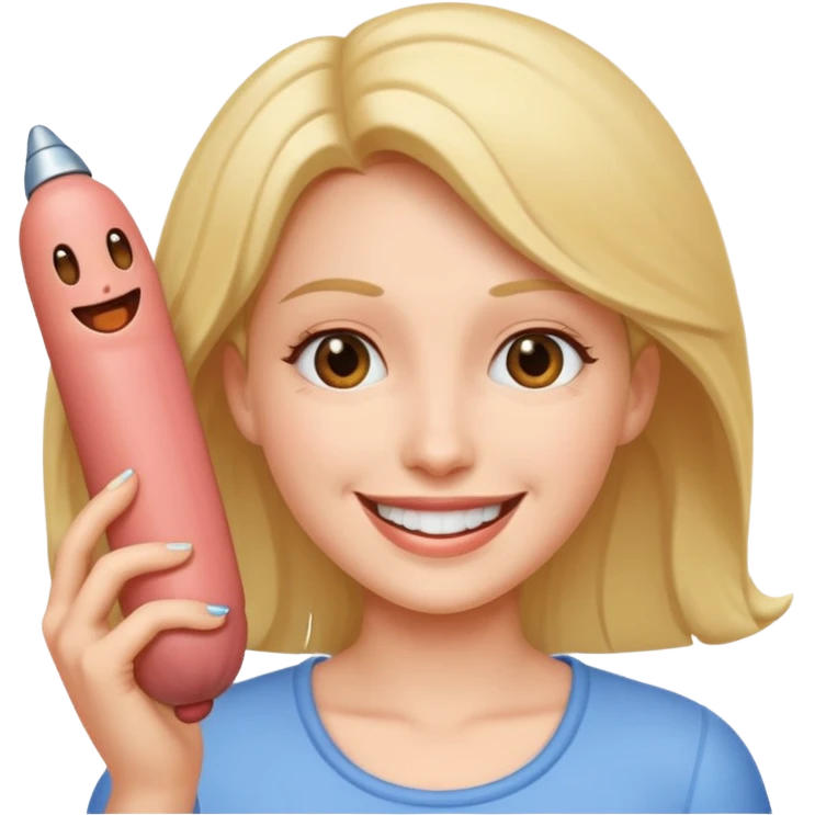 women play his dick emoji