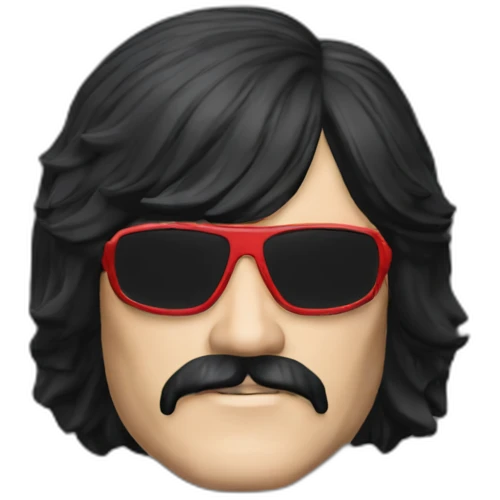 Dr disrespect emoji