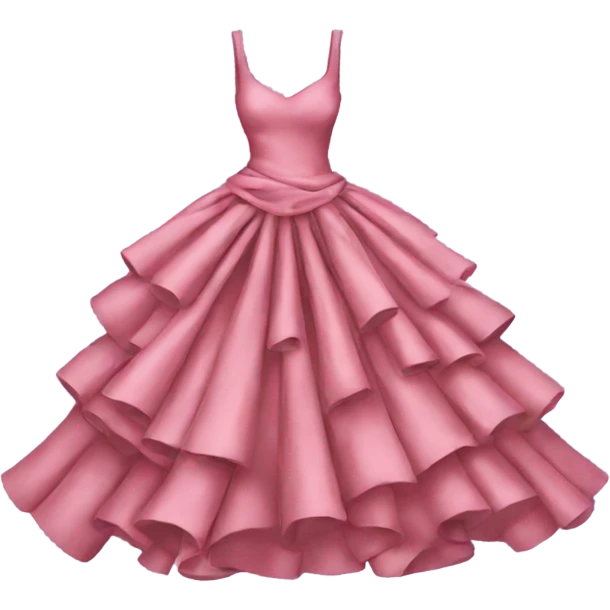 Couture dress emoji