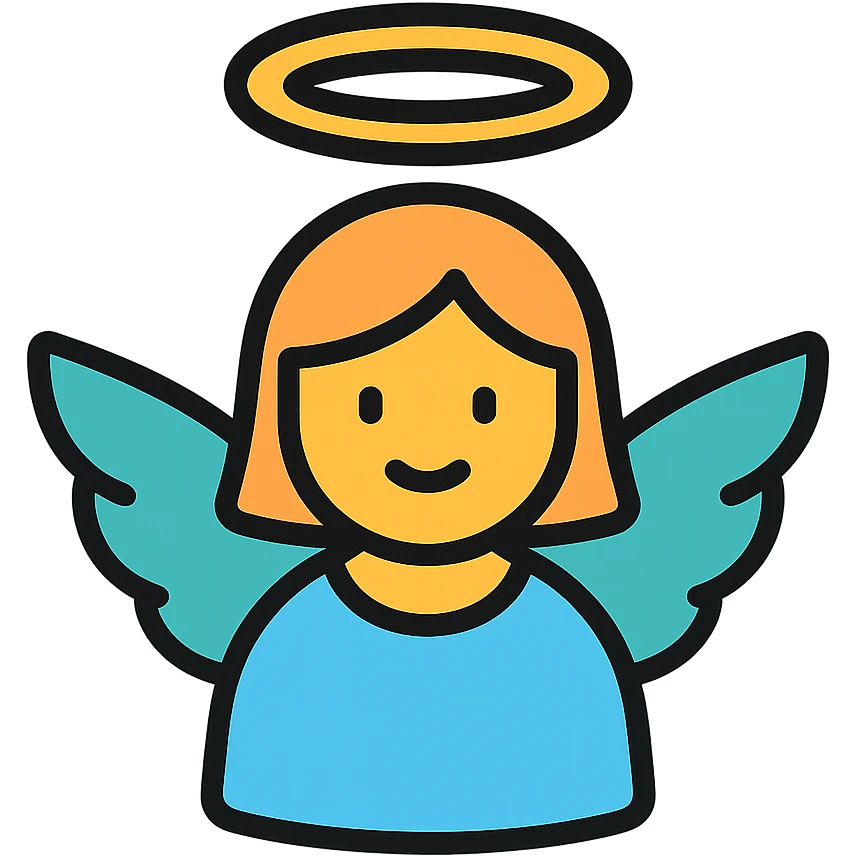 angel icon emoji