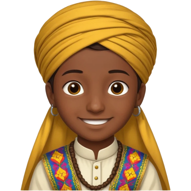 Kurdistan kids emoji