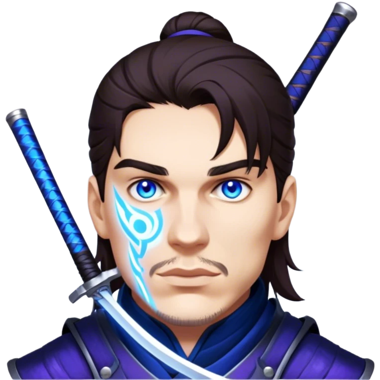 Mystic Samurai emoji