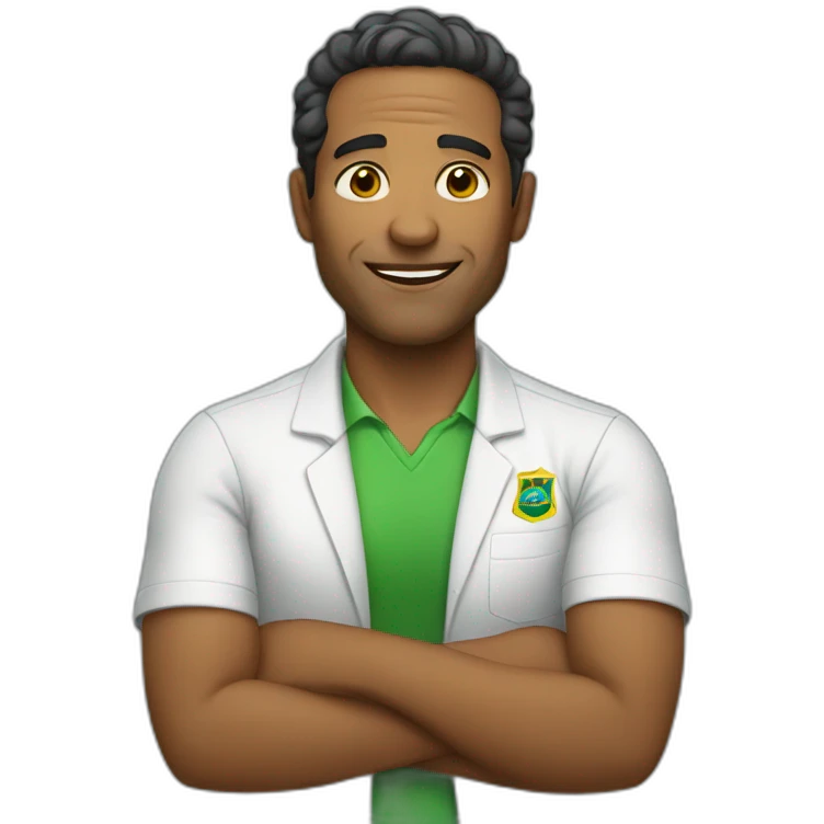 Brazilian man emoji