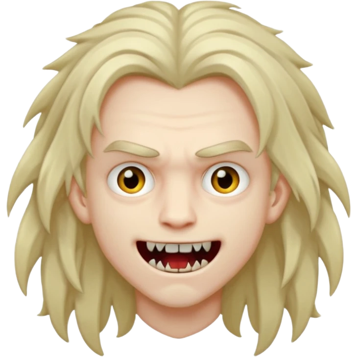 Vampire, hair Locks medium, boy  emoji