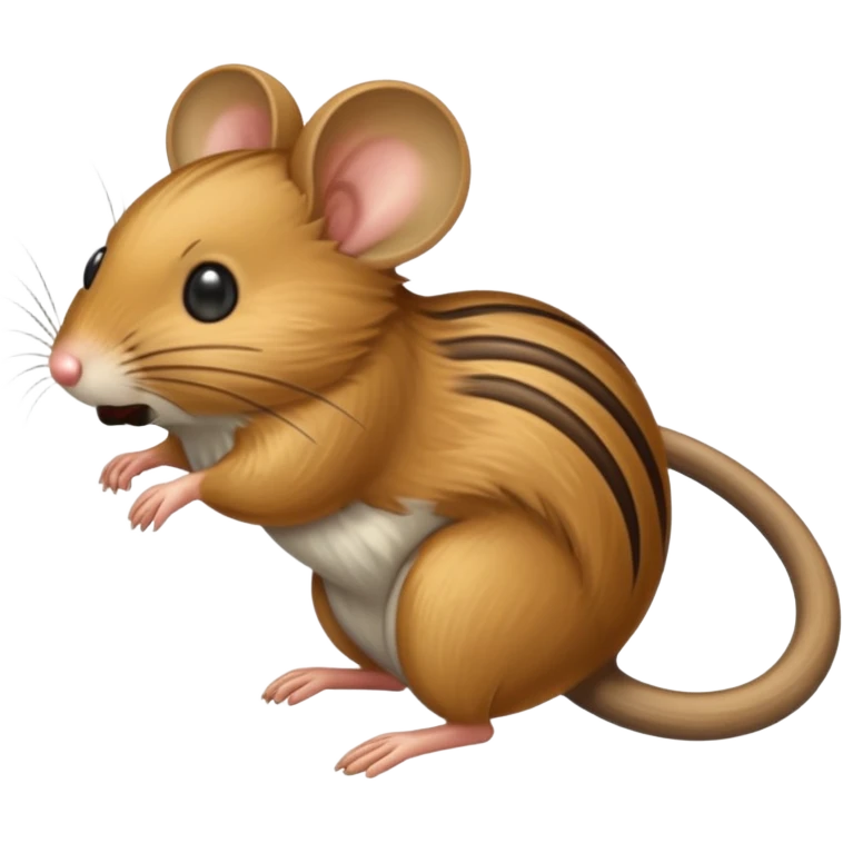 Meadow jumping mouse emoji