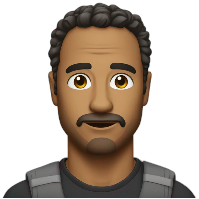 Jeff Tuche qui rigole emoji