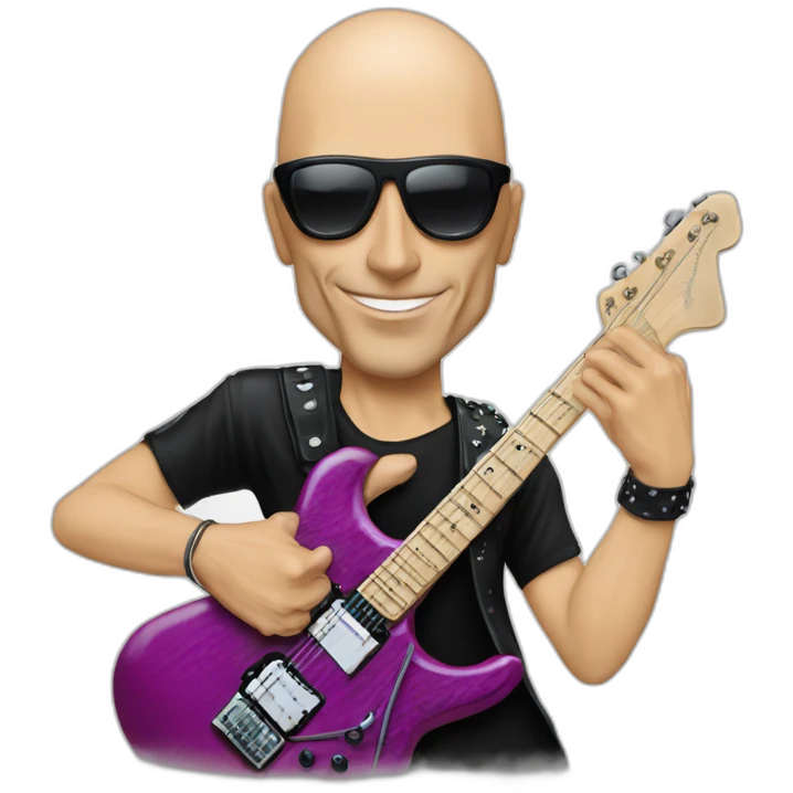 Joe satriani y Steve Vai emoji