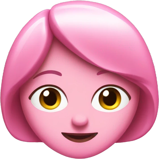 Pink Netflix logo  emoji