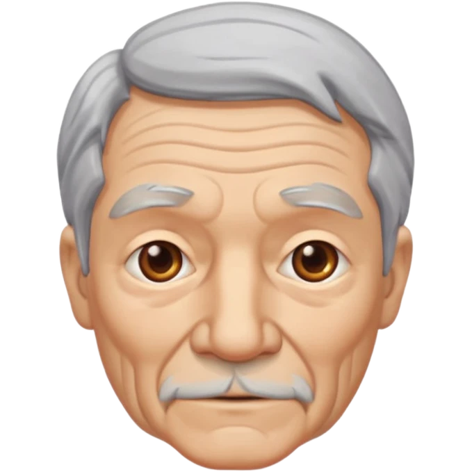 old man emoji