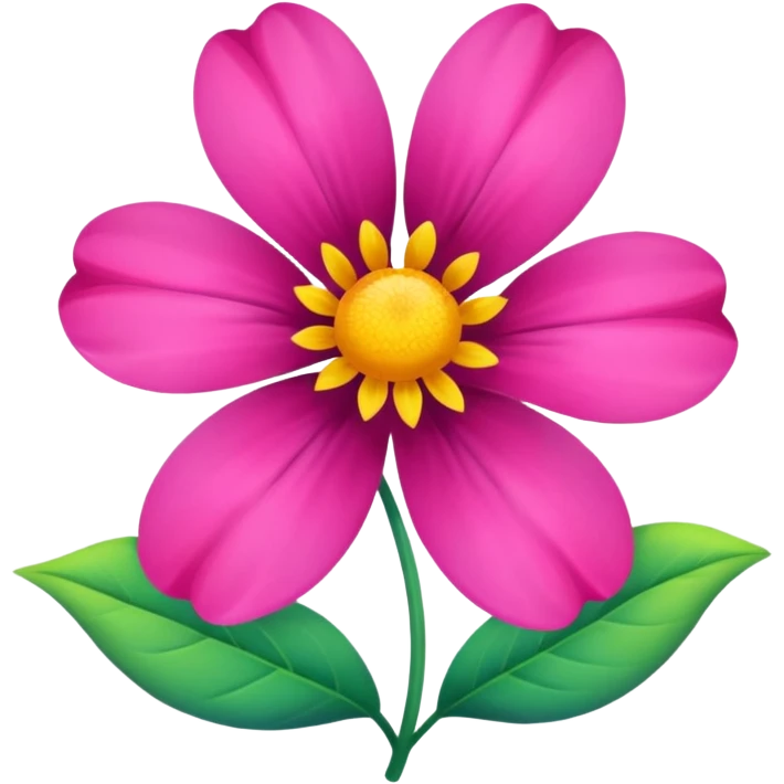 flower emoji