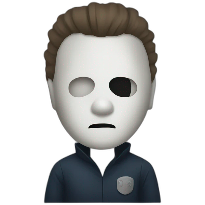 Michael Myers emoji