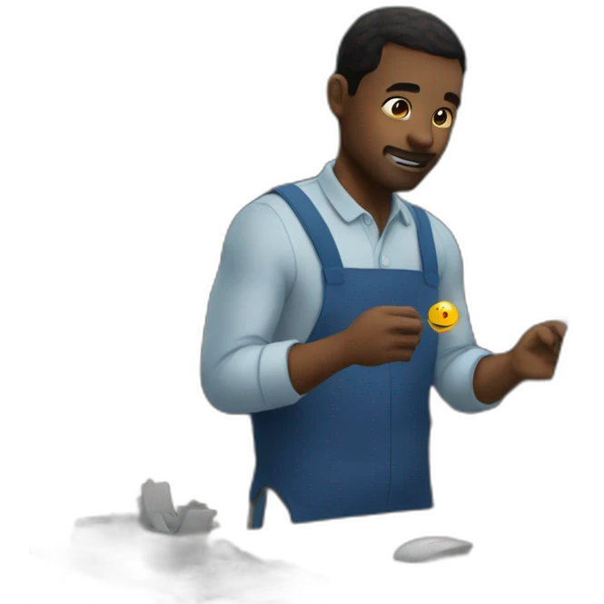 trading at night emoji