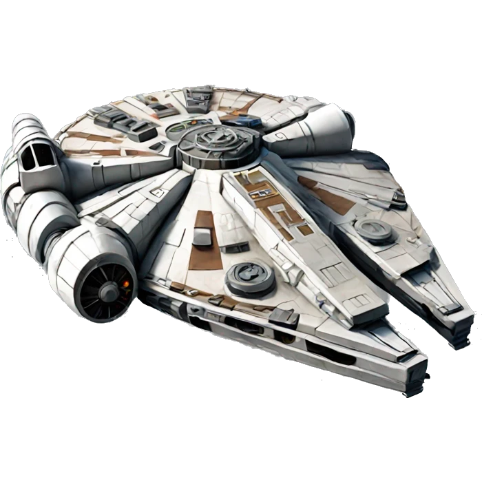 millennium falcon  emoji