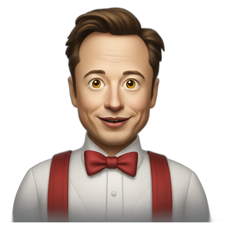 Elon musk Clown emoji