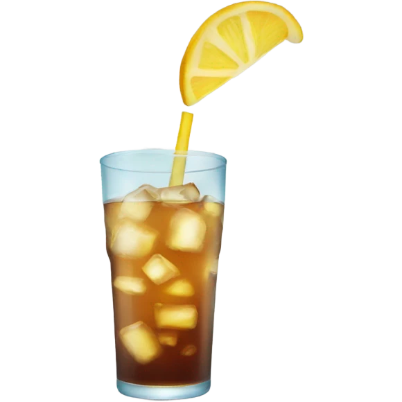 ice tea emoji