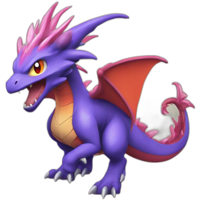 dracaufeu pokemon emoji