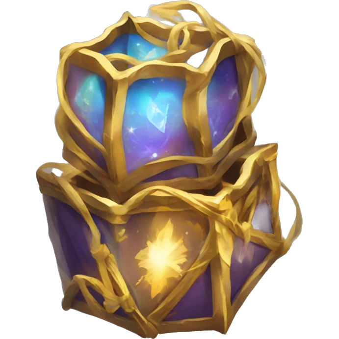 With this sacred treasure I summon... emoji