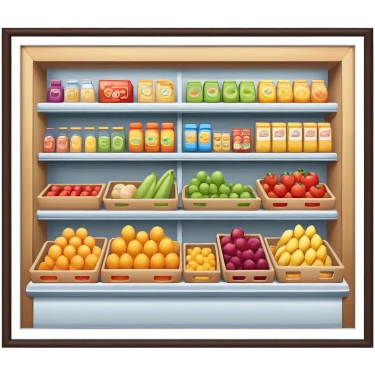 grocerie store emoji