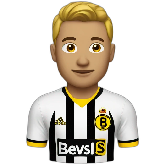 Bellingham with bvb shirt emoji