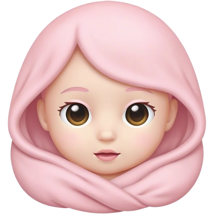 baby pink emoji
