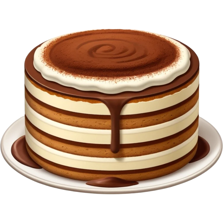 Tiramisu  emoji