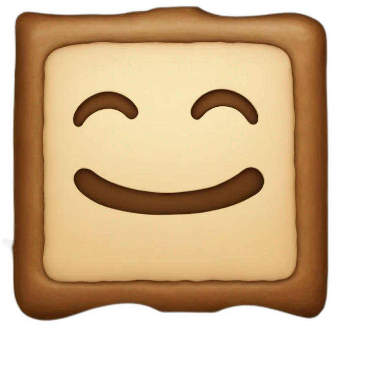 square banana cake emoji